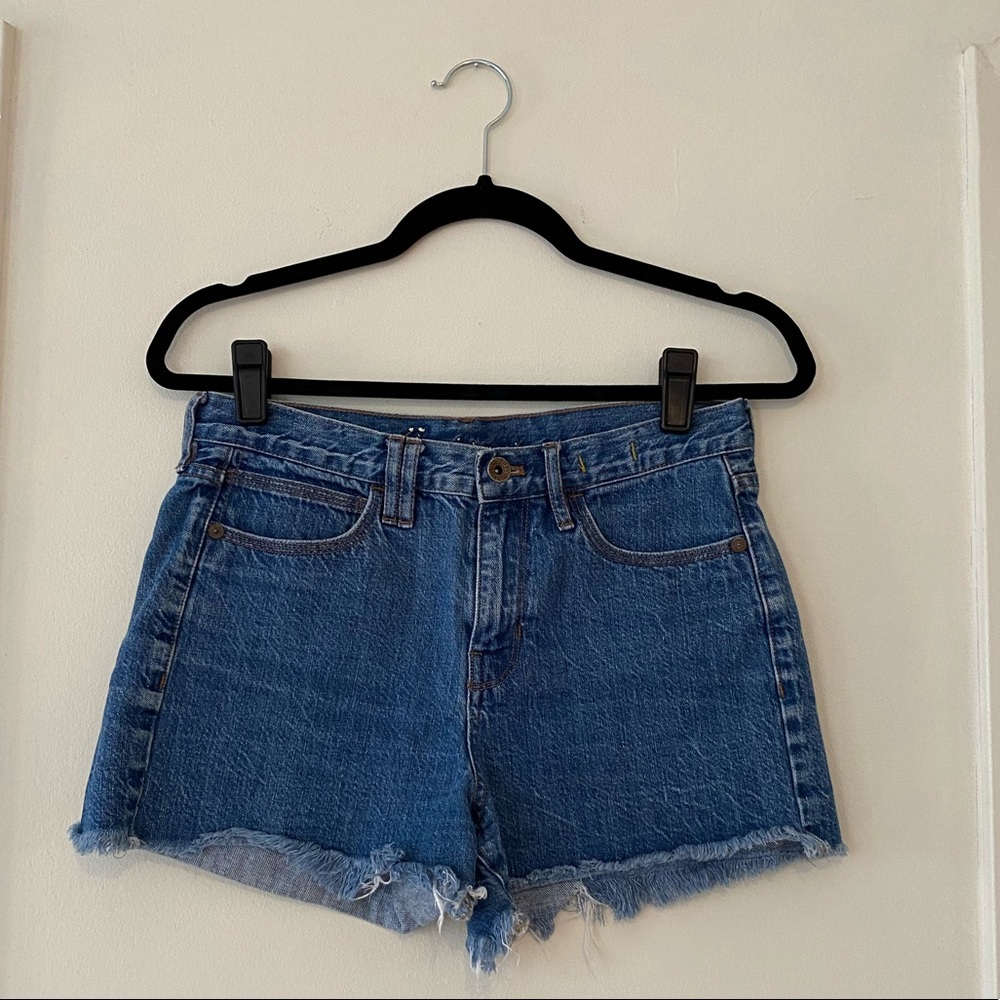Madewell Jean Shorts Sz 27